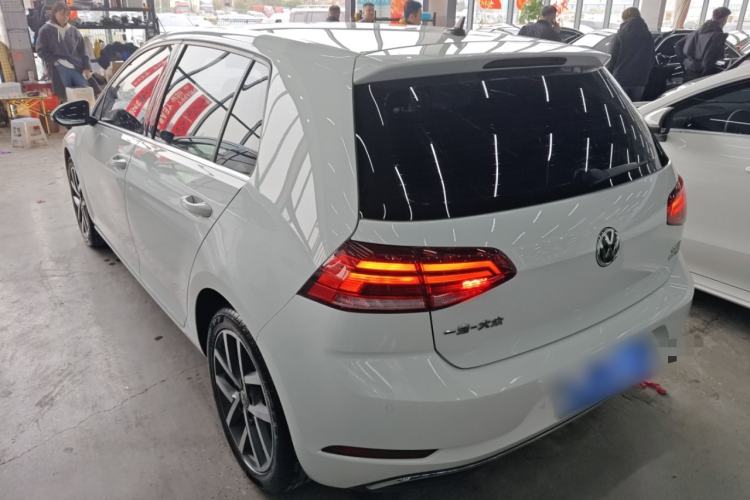Used Volkswagen Golf 2020 Zhiai Edition 280TSI DSG Comfort Model
