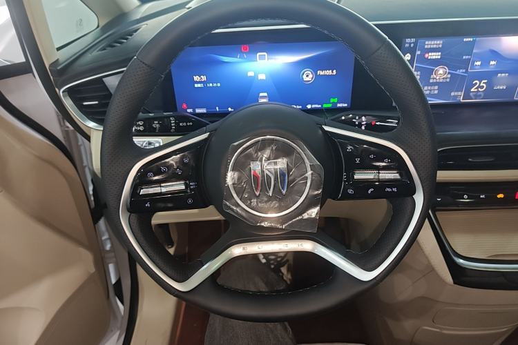 Used Buick GL8 New Energy 2025 Lu Shang Smart Enjoyment Edition 7-Seater Steering Wheel