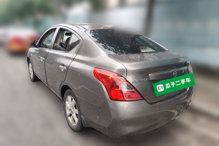 Used Nissan Sunny 2011 1.5XE CVT Comfort Edition Rear Left 45 Deg