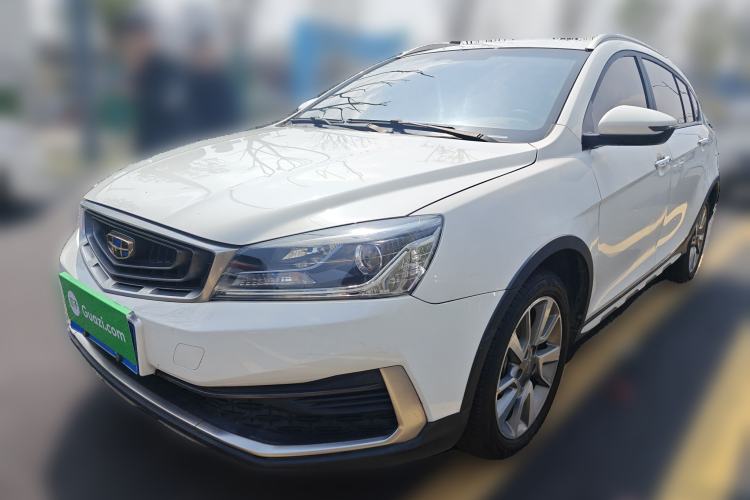 Used Geely Auto Vision S1 2018 1.4T CVT Fengchi Model