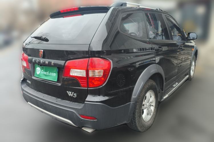 Used Roewe W5 2014 1.8T 2WD Automatic Tharu Special Edition Rear Right 45 Deg