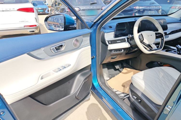 Used Chery Tiggo 7 PLUS New Energy 2023 1.5T ZhiShang Trim Driver Seat