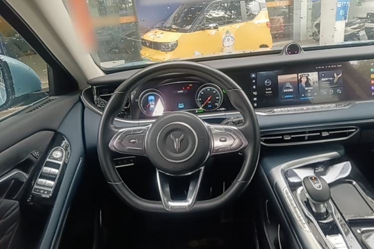 Used VOYAH FREE 2021 Two-Wheel Drive Standard Pure Electric City Edition