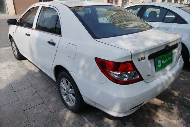 Used BYD F3 2012 Energy-Saving Model 1.5L Manual Comfort Version