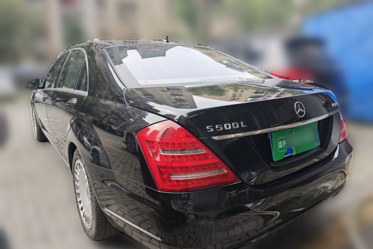 Used Mercedes-Benz S-Class 2011 S 500 L CGI 4MATIC