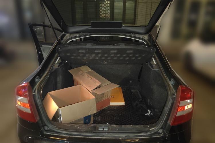 Used Skoda Octavia 2015 Classic Model 1.6L Manual Eado Version
