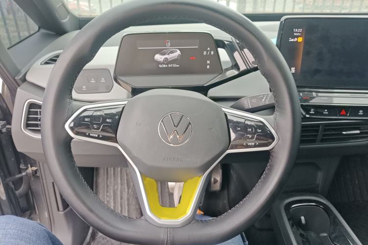 Used Volkswagen ID.3 2023 Upgraded Model Pure Intelligent Enjoyment Version Steering Wheel