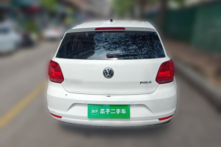 Used Volkswagen Polo 2016 1.4L Automatic Trendy Model Rear