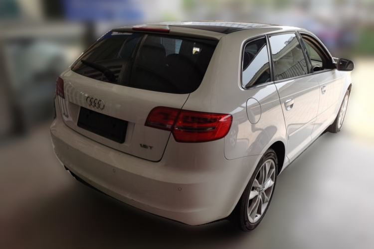 Used Audi A3 2010 Sportback 1.8T Luxury Model Rear Right 45 Deg