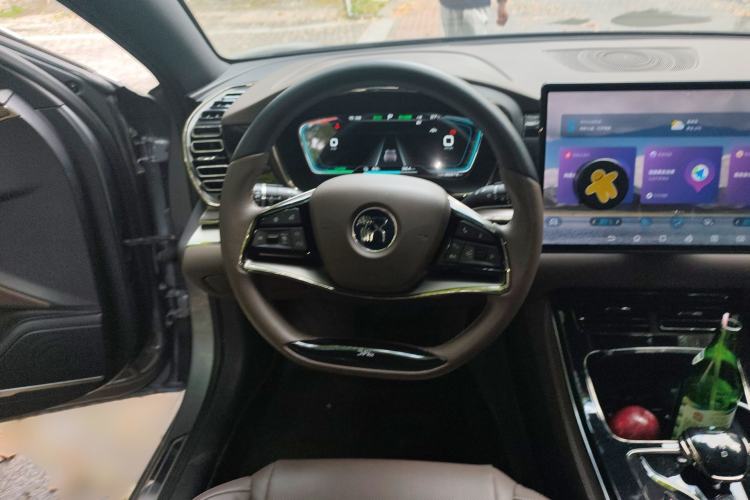 Used BYD Han 2020 EV Long-Range Luxury Model Steering Wheel