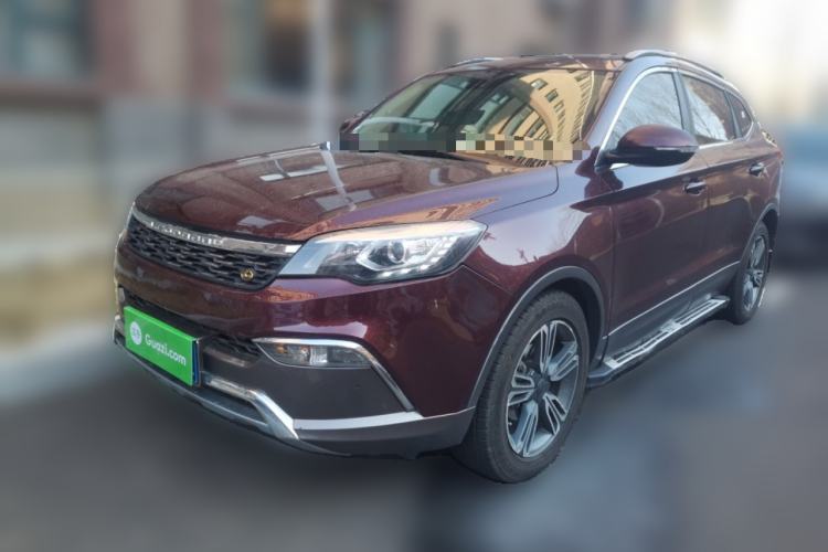 Used Leopaard CS10 2016 2.0T Automatic Luxury Edition