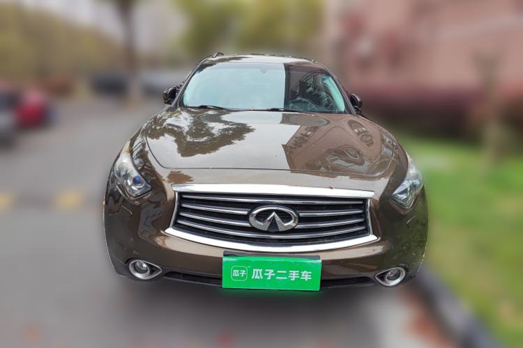 Used Infiniti QX70 2013 3.7L Standard Edition Front