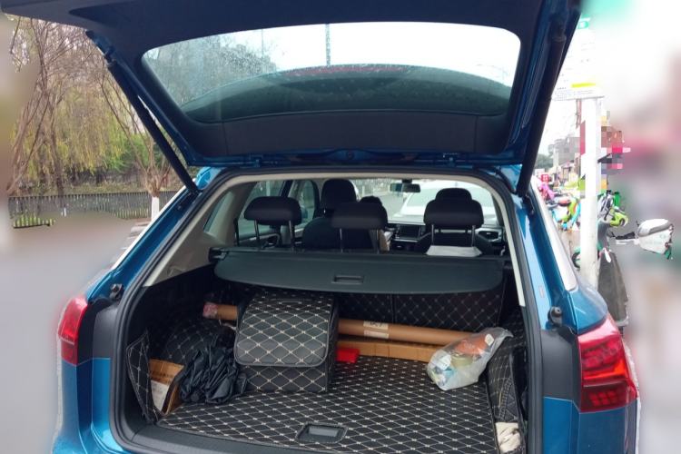 Used Volkswagen Tayron 2019 330TSI Four-Wheel Drive Prestige Model China VI Standard
