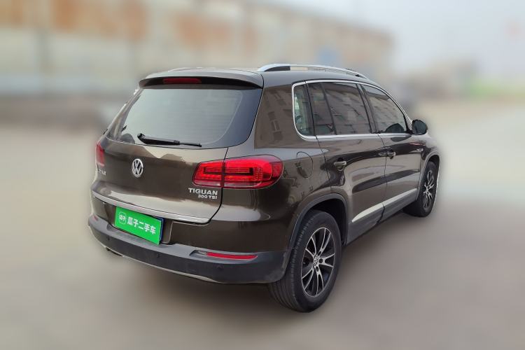 Used Volkswagen Tiguan L 2016 300TSI Automatic All-Wheel Drive Luxury Edition