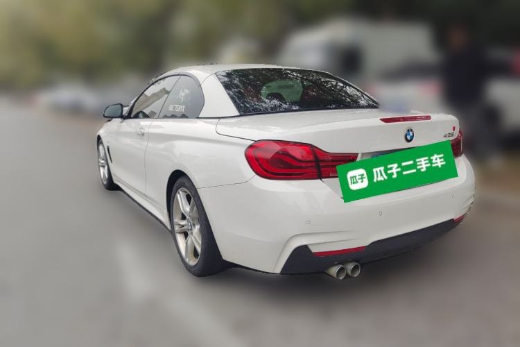 Used BMW 4 Series 2017 425i Convertible M Sport Package