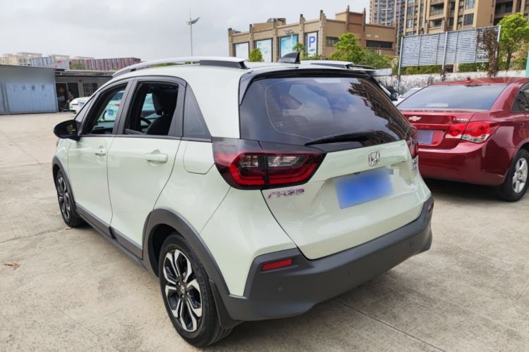 Used Honda Fit 2021 1.5L CVT Chao Yue Max Edition Rear Left 45 Deg