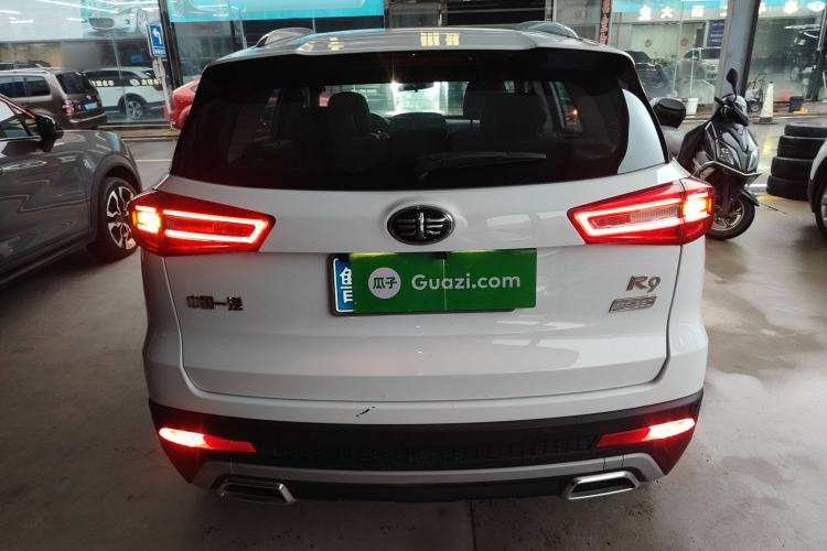 Used FAW Senya R9 2018 1.2T Automatic Comfortable Smart Edition
