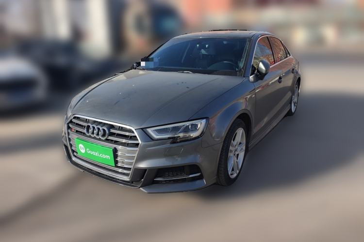 Used Audi A3 2020 Limousine 35 TFSI Fashion Edition China VI Emission Standard