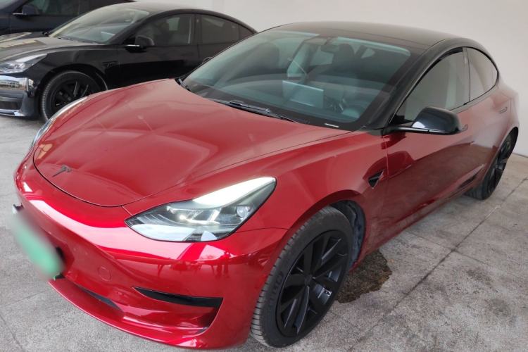 Used Tesla Model 3 2021 Revised Version Standard Range Rear-Wheel Drive Upgraded Edition 3D1