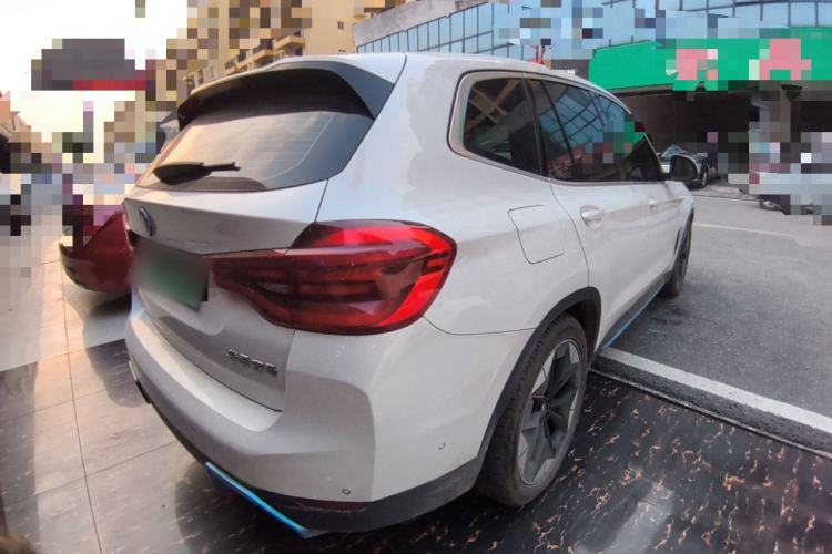 Used BMW iX3 2021 Updated Leading Type Rear Right 45 Deg