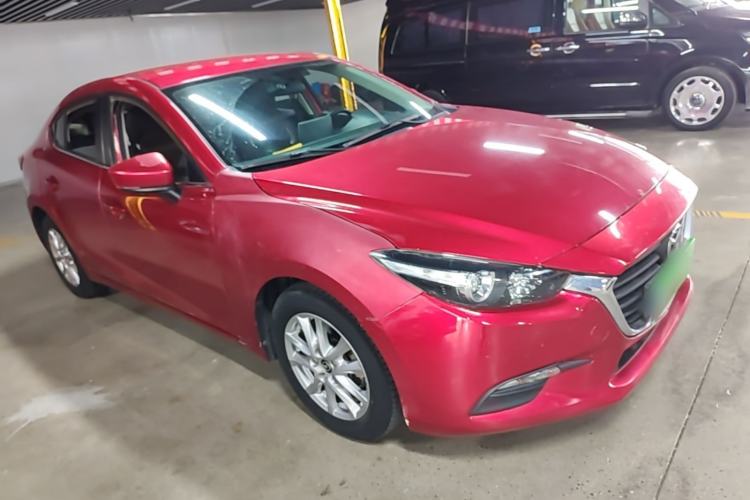 Used Mazda 3 Axela 2017 Sedan 1.5L Automatic Comfort Model Emission Standard China V