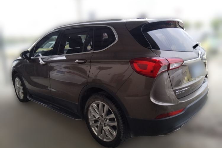Used Buick Envision 2017 28T Four-Wheel Drive Elite Model Rear Left 45 Deg
