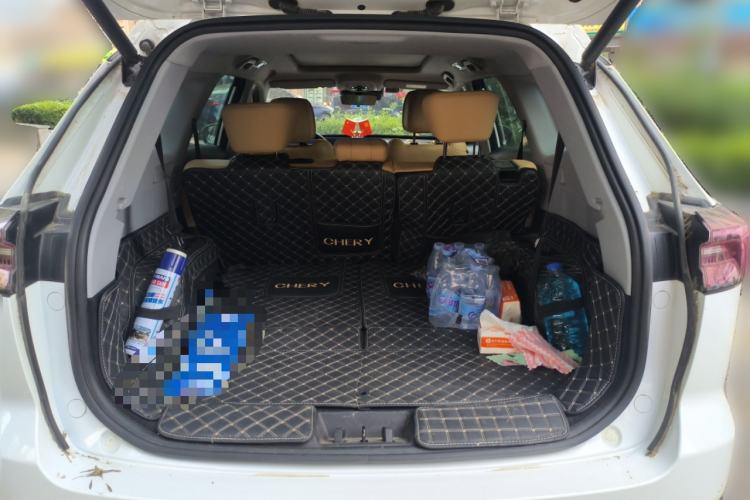 Used Chery Tiggo 8 PRO 2024 Champion Edition 390T Two-Wheel Drive Peak Version 7 Seats
