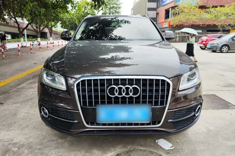 Used Audi Q5 2018 Collector's Edition 40 TFSI Ambition Model