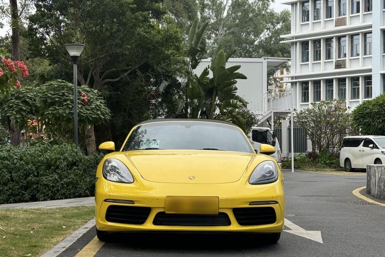 Used Porsche 718 2016 Boxster 2.0T