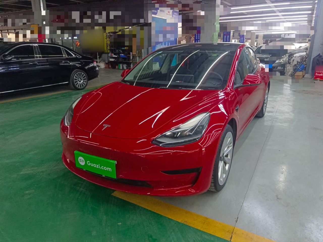 Parte inferior delantera