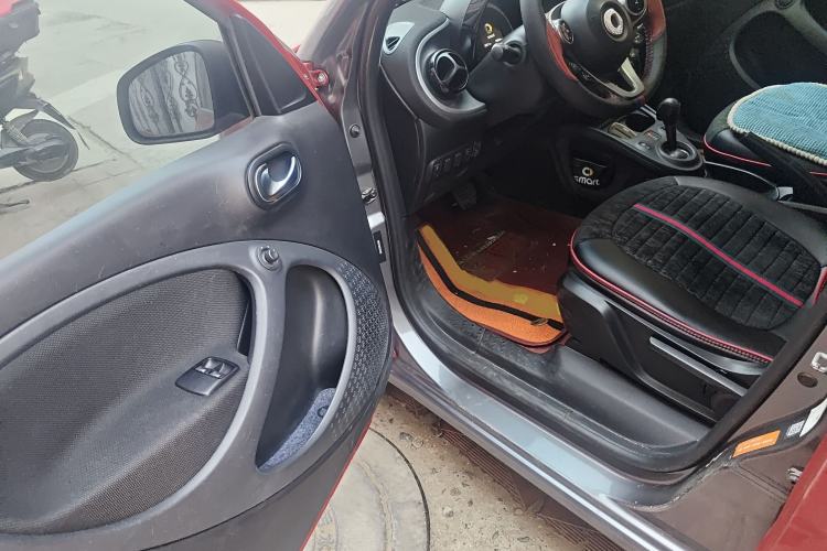 Used smart forfour 2016 1.0L 52 kW Passion Edition