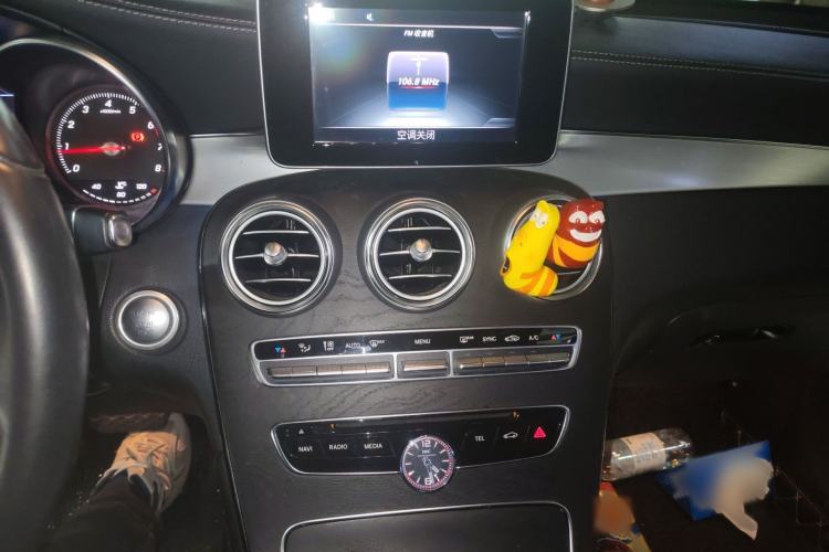 Used Mercedes-Benz GLC 2016 GLC 200 4MATIC Audio And AC Panel