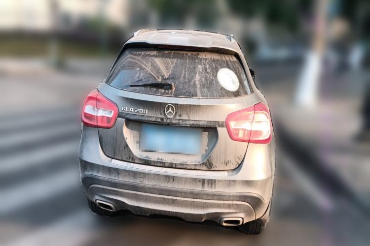 Used Mercedes-Benz GLA 2016 GLA 200 Sport Edition Rear