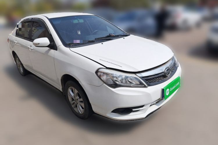 Used BYD F3 2015 Energy-Saving Edition 1.5L Manual Luxury Model
