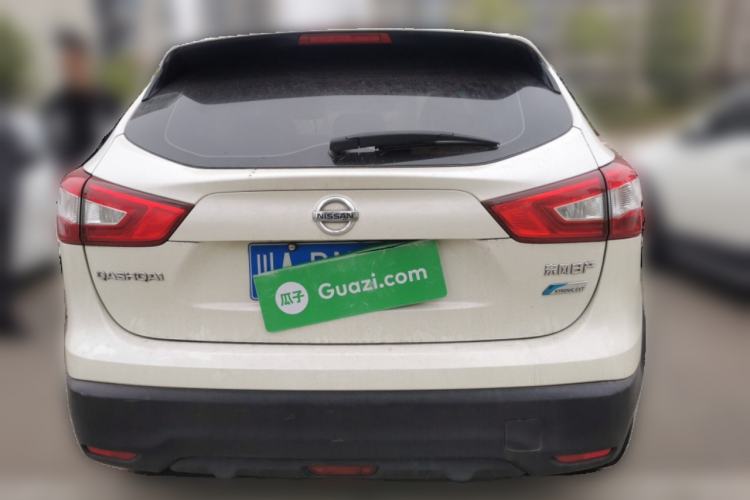 Used Nissan Qashqai 2016 2.0L CVT Luxury Edition Exterior 4