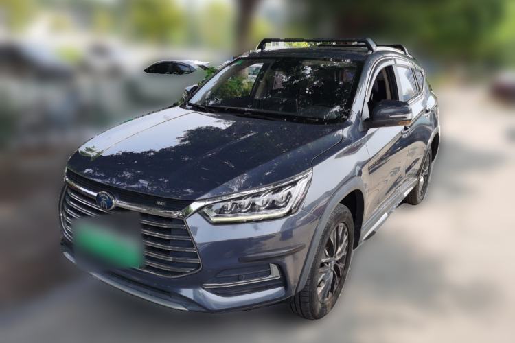 Used BYD Song New Energy 2019 Song DM 1.5TID Smart Connect Dynamic Model