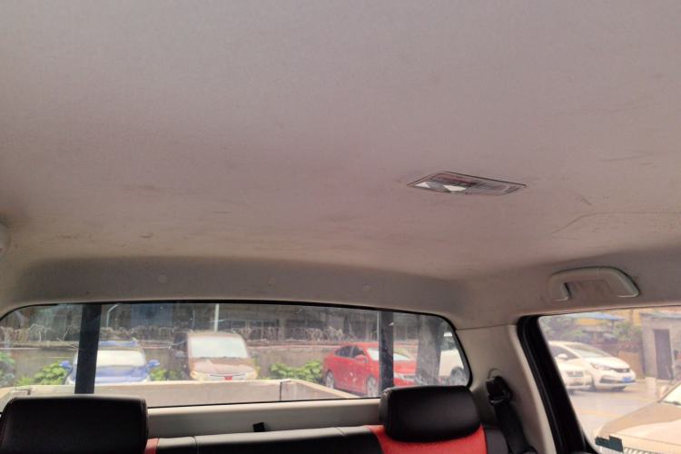 Used JMC Yuhu 7 2020 2.0T Diesel Automatic 2WD Comfort Plus Long Wheelbase China VI Emission Standard JX4D20A6L Headliner