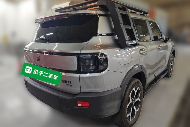 Used JETOUR Shanhai T1 2025 Model 150km Discovery Rear Right 45 Deg