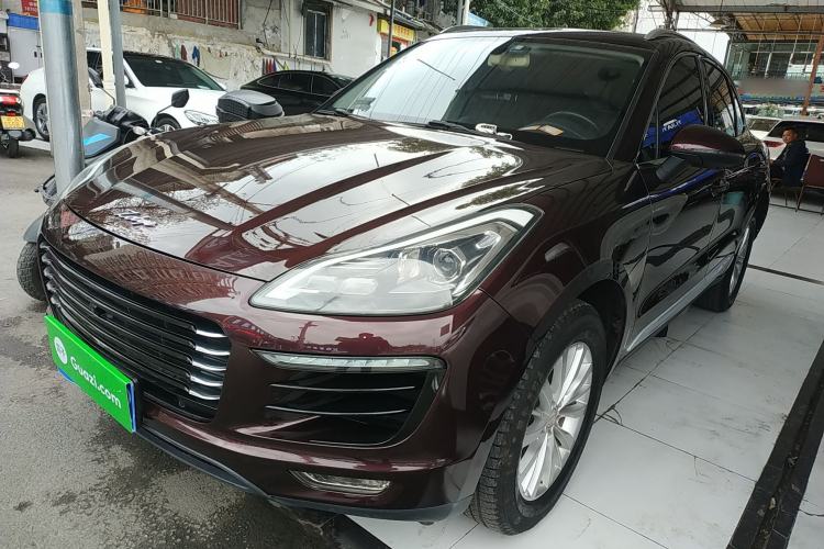 Used Zotye SR9 2017 2.0T Automatic Ultimate Edition