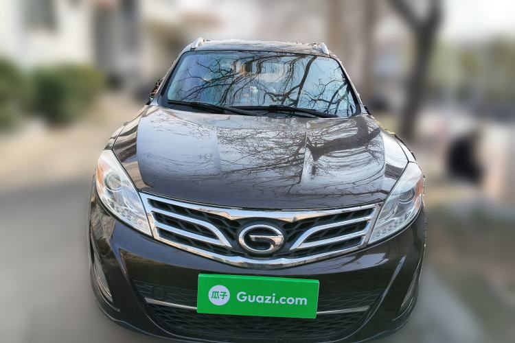 Used GAC Trumpchi GS5 2014 2.0L Automatic Two-Wheel Drive Deluxe Edition