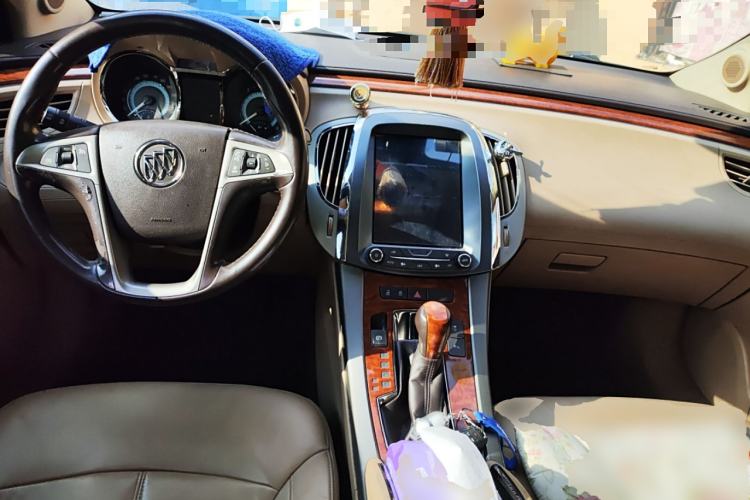 Used Buick LaCrosse 2010 2.4L Haoya Edition
