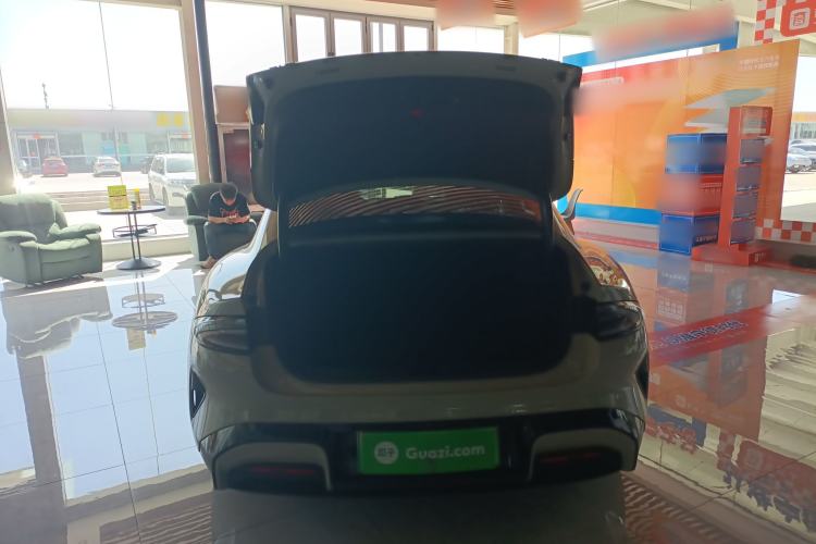 Used Xiaomi Auto SU7 2024 Rear-Drive Long-Range Intelligent Driving Version