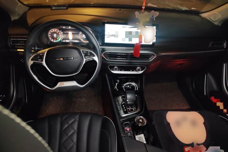 Used BAIC Beijing EU7 2019 Yifeng Edition
