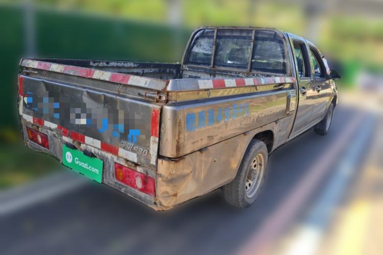 Used CHANGAN KAICHENG Shenqi F30 2019 1.5L Comfort Edition China VI Dual-Cab Long Wheelbase DAM15KL Rear Right 45 Deg