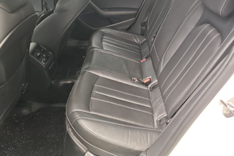 Used Audi A4L 2022 40 TFSI Luxury Dynamic Model Left Rear Seat