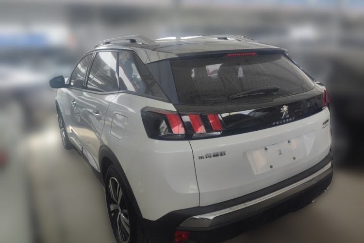 Used Peugeot 4008 New Energy 2020 1.6T PHEV Triple-Engine Luxury Edition Rear Left 45 Deg
