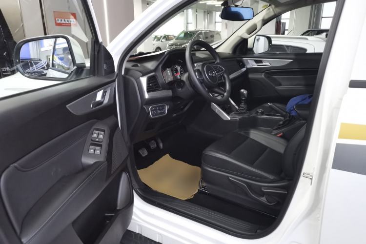 Used Great Wall Poer 2021 2.0T Commercial Version Manual Gasoline 4x4 Elite Long-Box GW4C20B