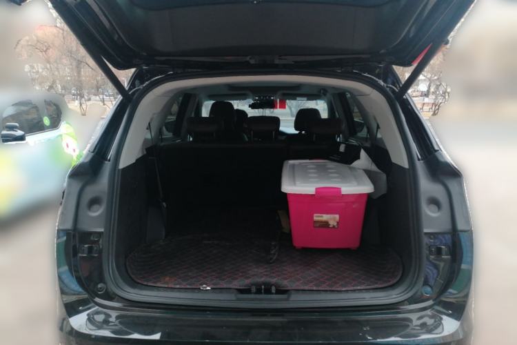 Used JETOUR X90 PLUS 2023 Facelift 1.6TD DCT Villa 7-Seater Trunk