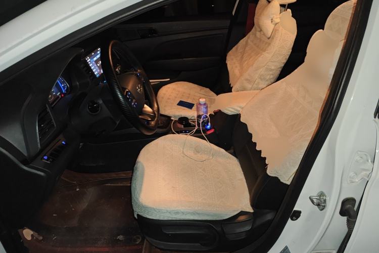 Used Hyundai Elantra (6th Generation / Lingdong) 2020 1.4T Dual-Clutch Xuan Dong · Dynamic Version Left Front Seat