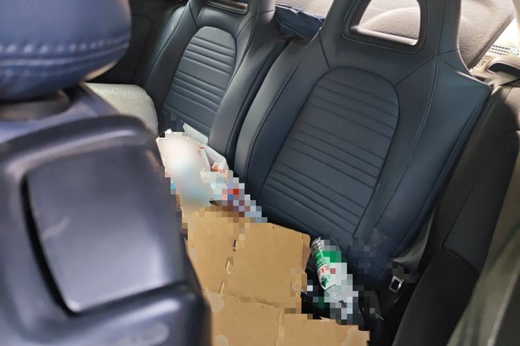 Used Volkswagen Scirocco 2015 1.4TSI Fashion Edition Left Rear Seat